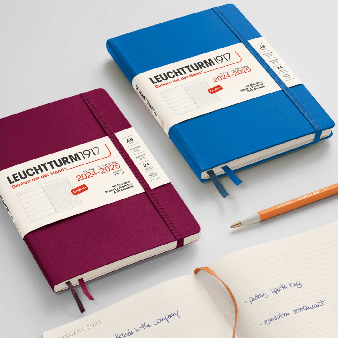 Agendas Leuchtturm1917 2025