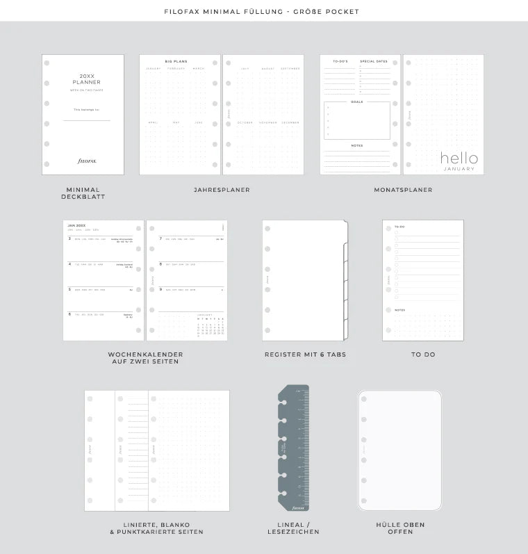 Organiseur FILOFAX Norfolk