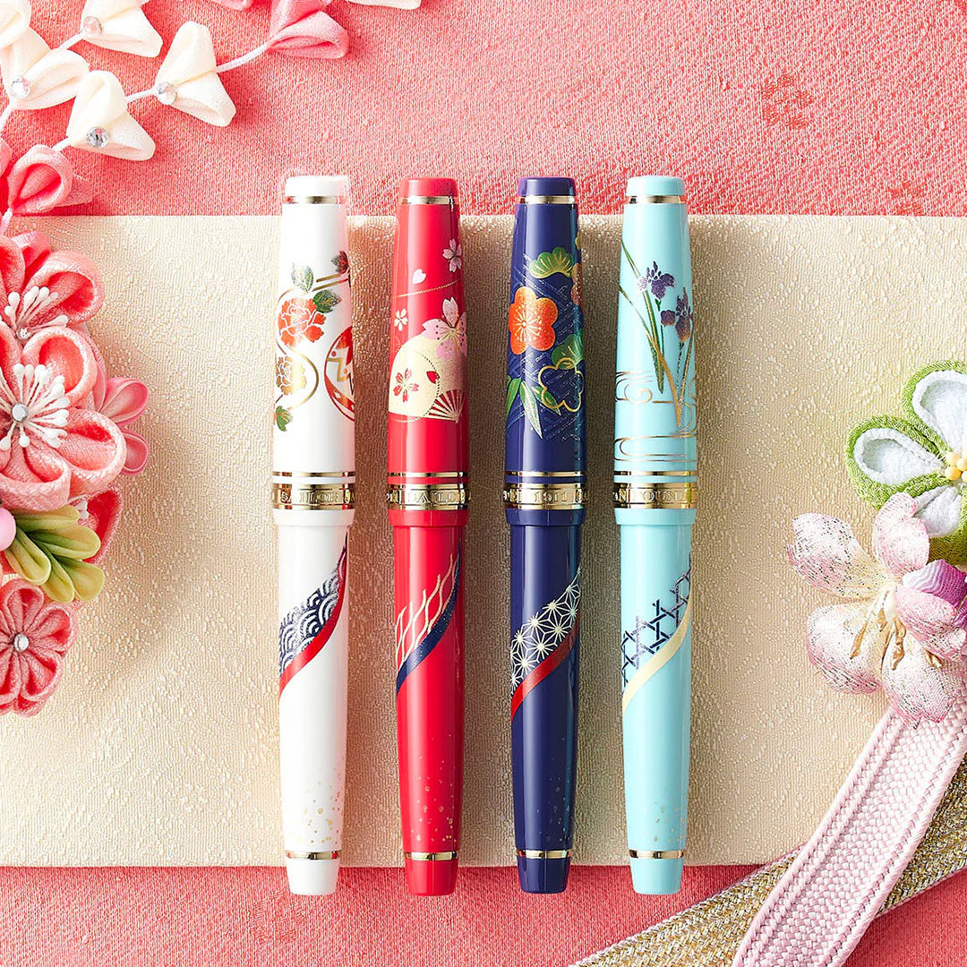 Stylo plume SAILOR Pro Gear Slim Kimono - Happiness