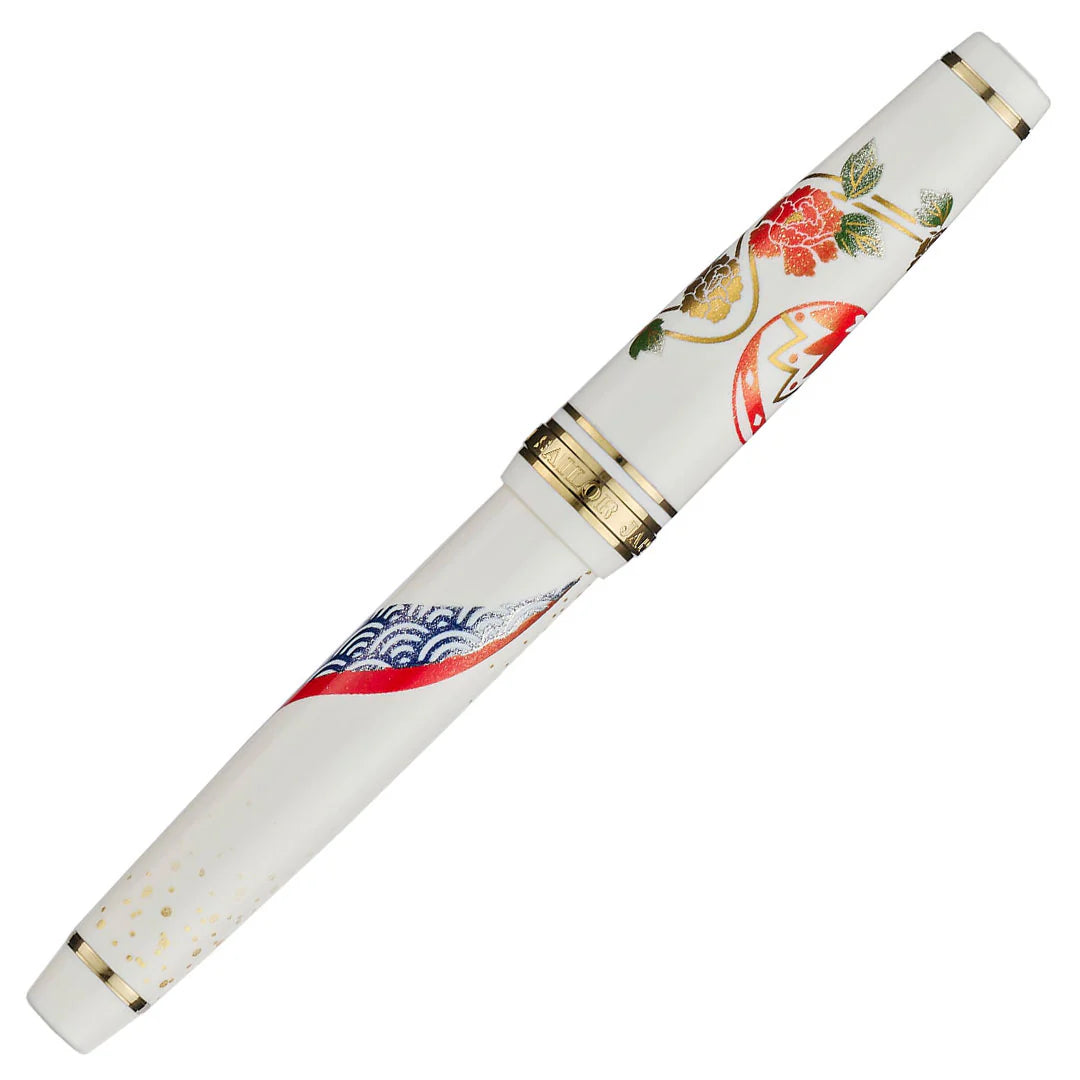 Stylo plume SAILOR Pro Gear Slim Kimono - Happiness