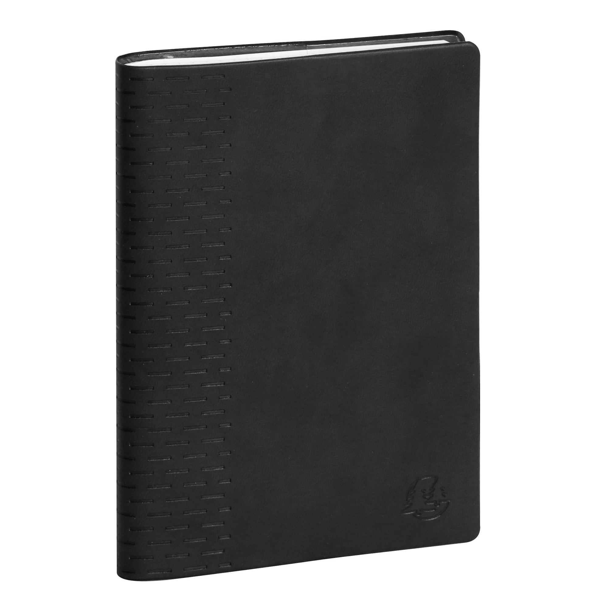 Agenda 2024-2025 EXACOMPTA SAS 15 Agora Winner - 1 semaine sur 2 pages - 10.5 x 15.5 cm - Noir -