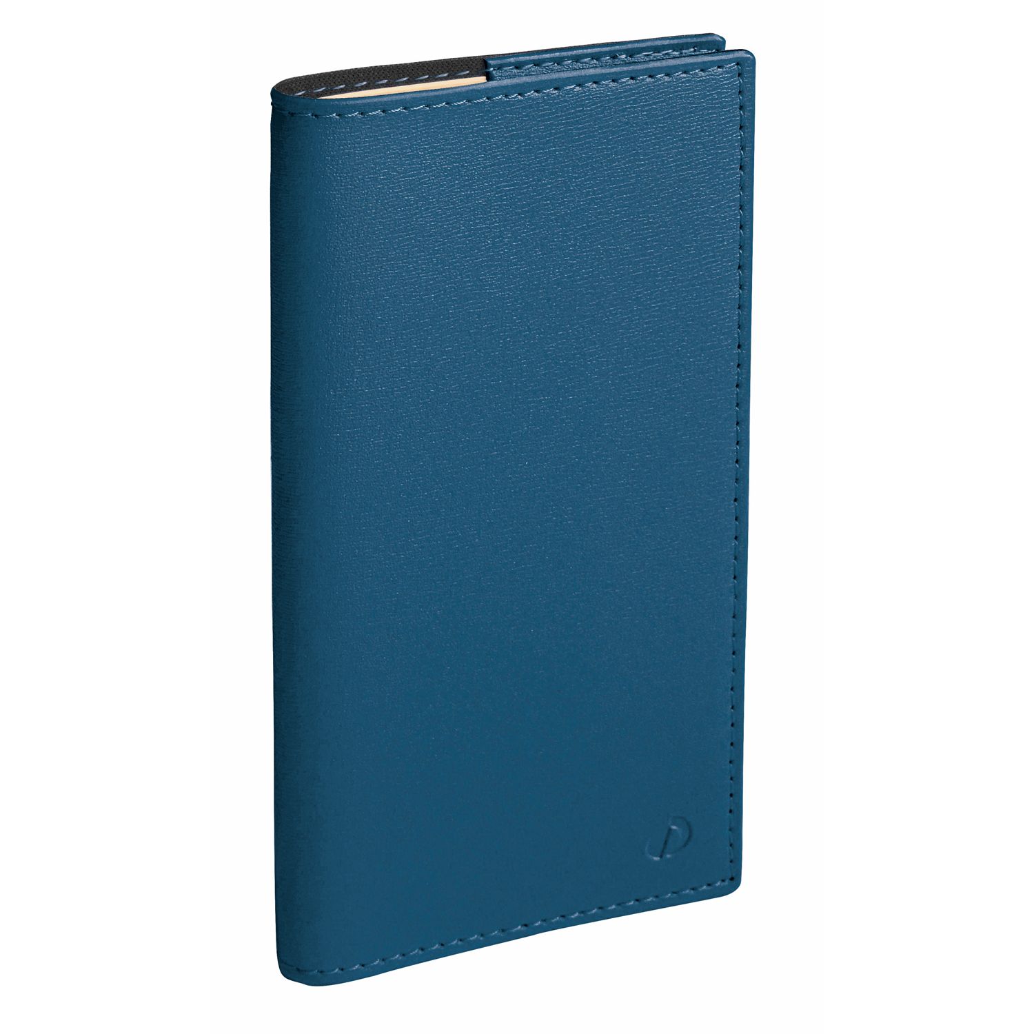 Agenda 2024-2025 QUO VADIS Italsept S Soho - 1 semaine + notes - 8.8 x 17 cm - Bleu acier - 3371010488742