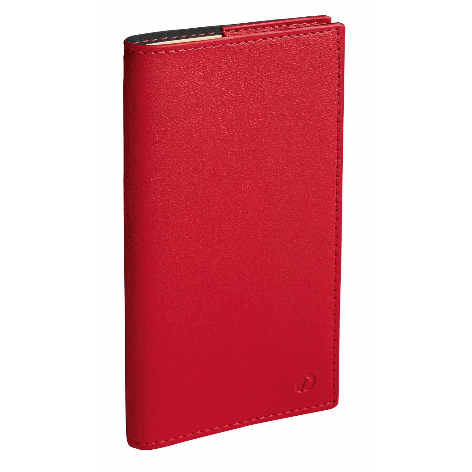 Agenda 2024-2025 QUO VADIS Italsept S Soho - 1 semaine + notes - 8.8 x 17 cm - Rouge - 3371010449699