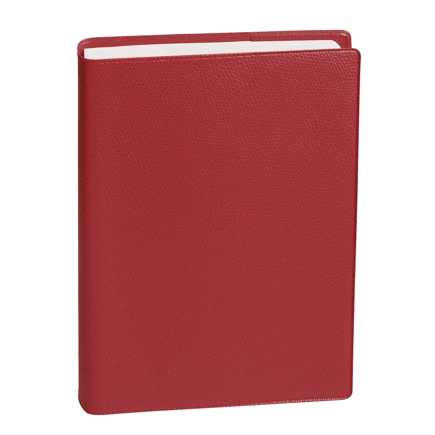 Agenda 2024-2025 QUO VADIS Textagenda Impala - 1 jour par page - 12 x 17 cm - Rouge - 3371010515745