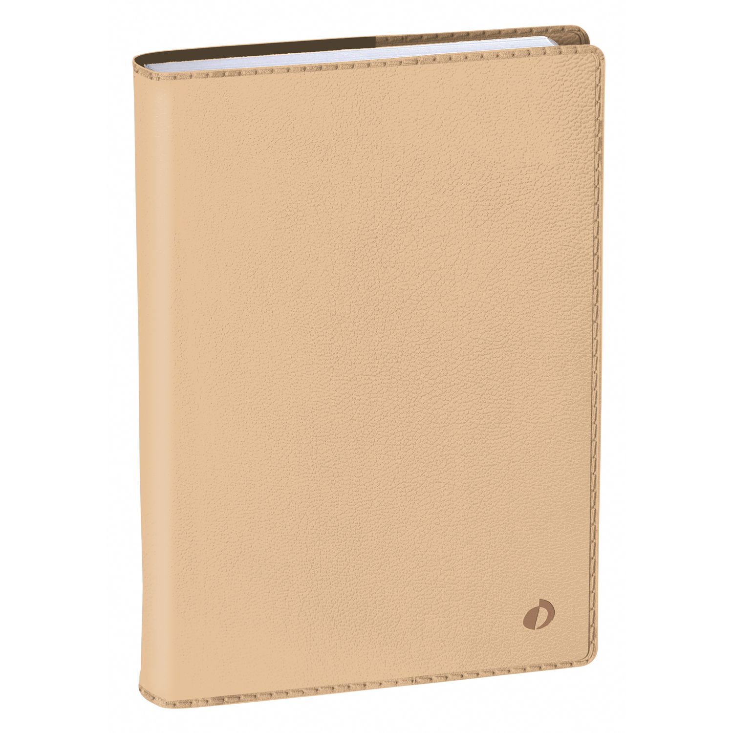 Agenda 2024-2025 QUO VADIS Textagenda Toscana - 1 jour par page - 12 x 17 cm - Beige - 3371010509836