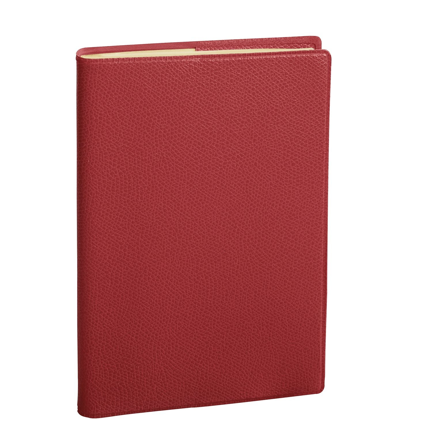 Agenda 2025 QUO VADIS Affaires Prestige Impala - 1 semaine sur 2 pages - 10 x 15 cm - Rouge - 3371010480852