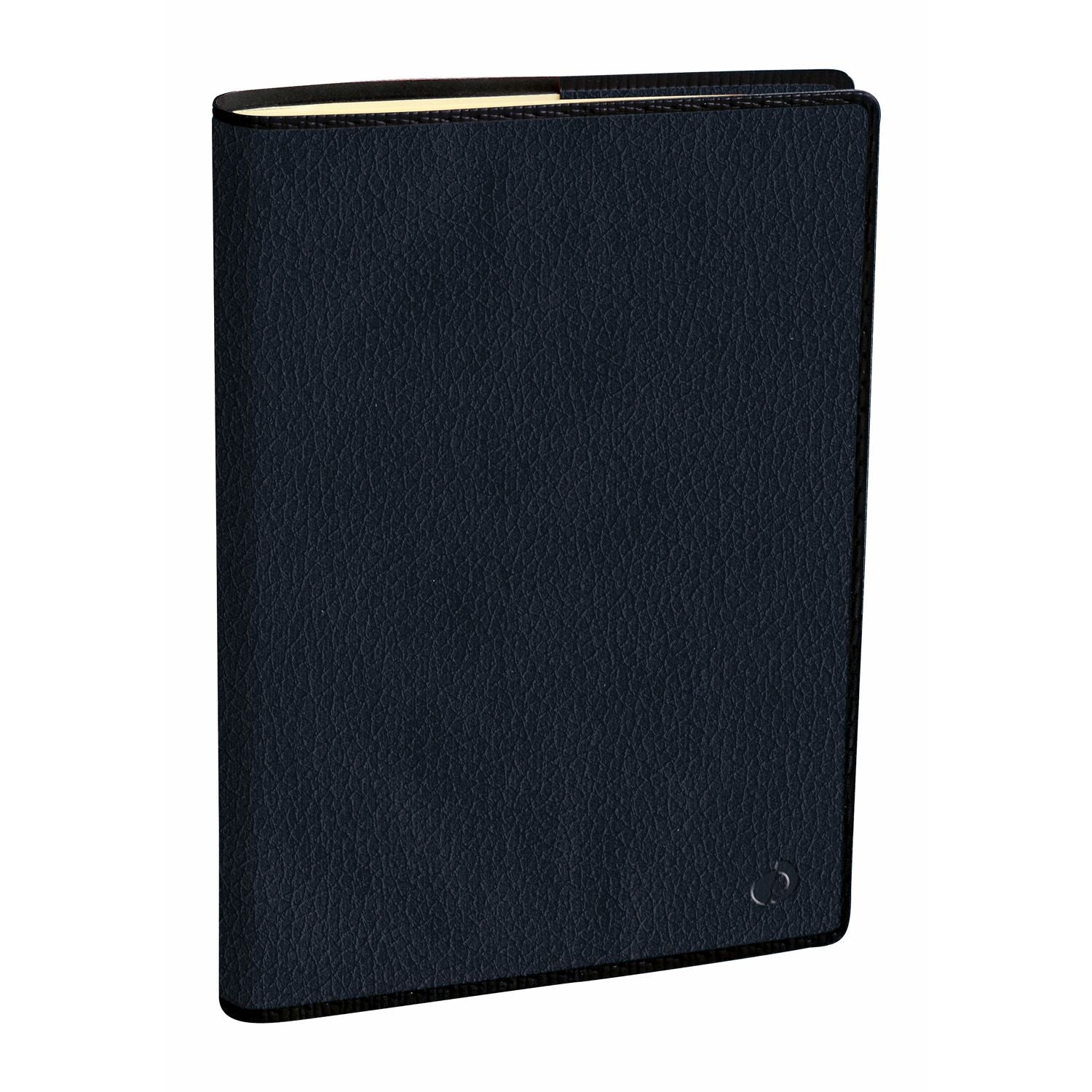 Agenda 2025 QUO VADIS Affaires Prestige Marlow - 1 semaine sur 2 pages - 10 x 15 cm - Bleu nuit - 3371010498611