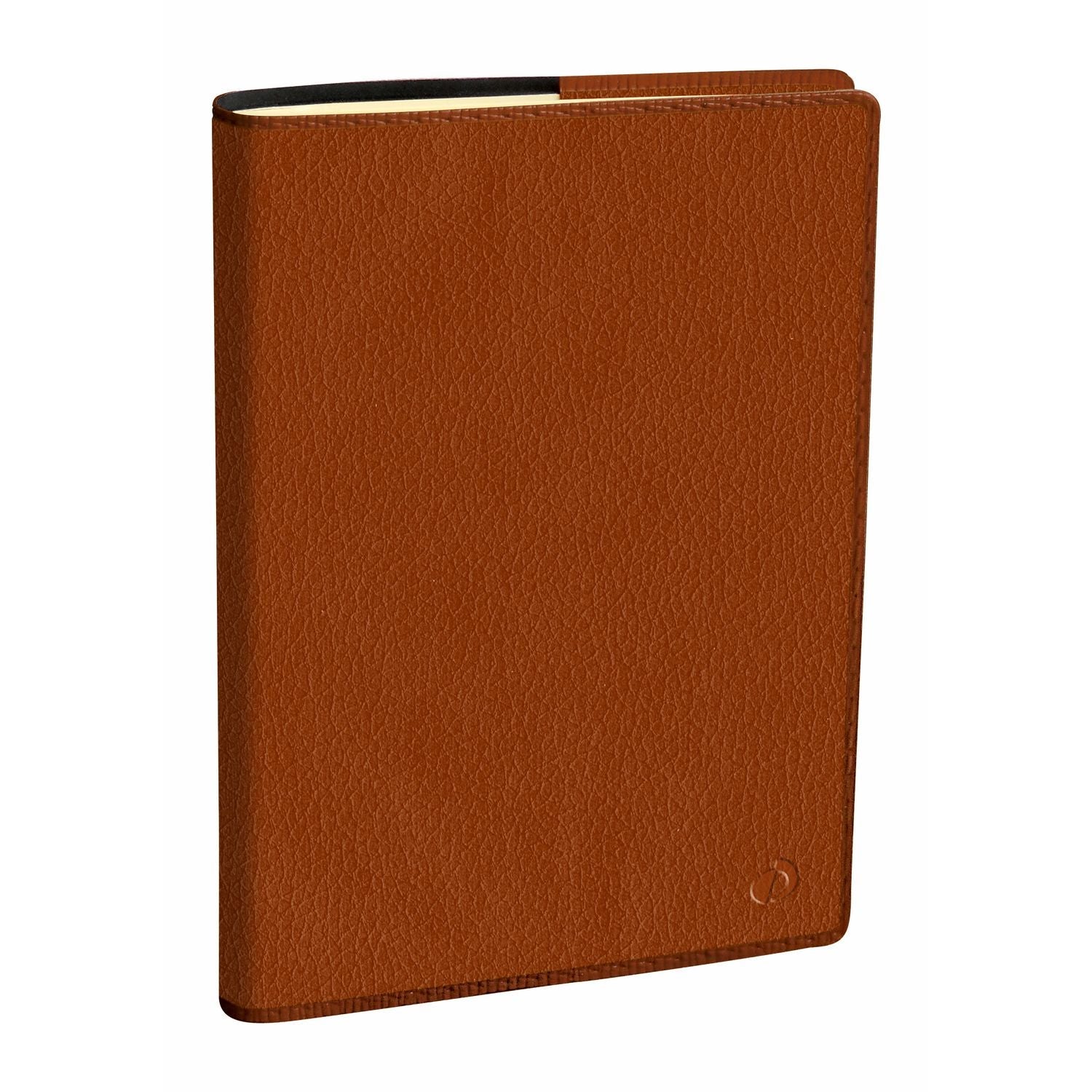 Agenda 2025 QUO VADIS Affaires Prestige Marlow - 1 semaine sur 2 pages - 10 x 15 cm - Camel - 3371010498833