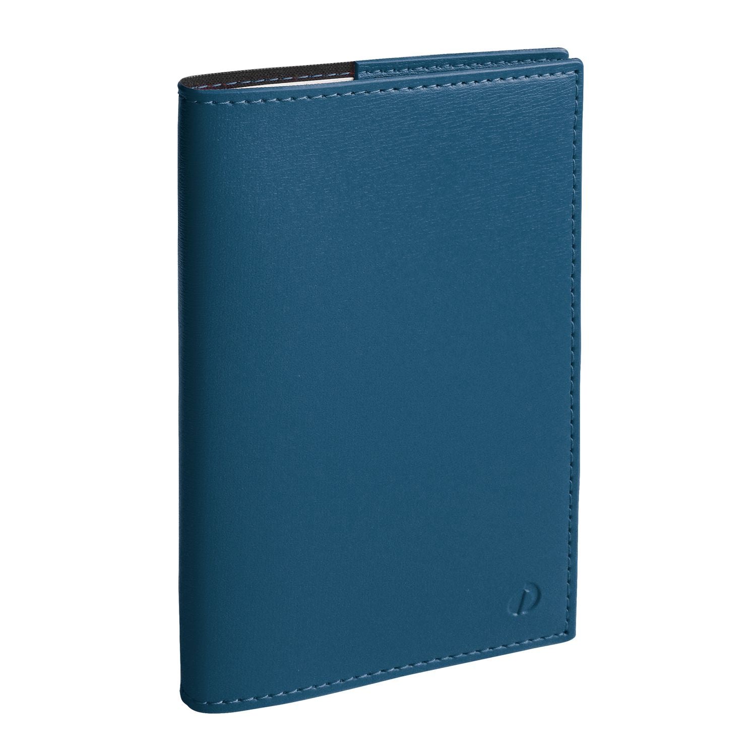 Agenda 2025 QUO VADIS Affaires Prestige Soho - 1 semaine sur 2 pages - 10 x 15 cm - Bleu acier - 3371010483181