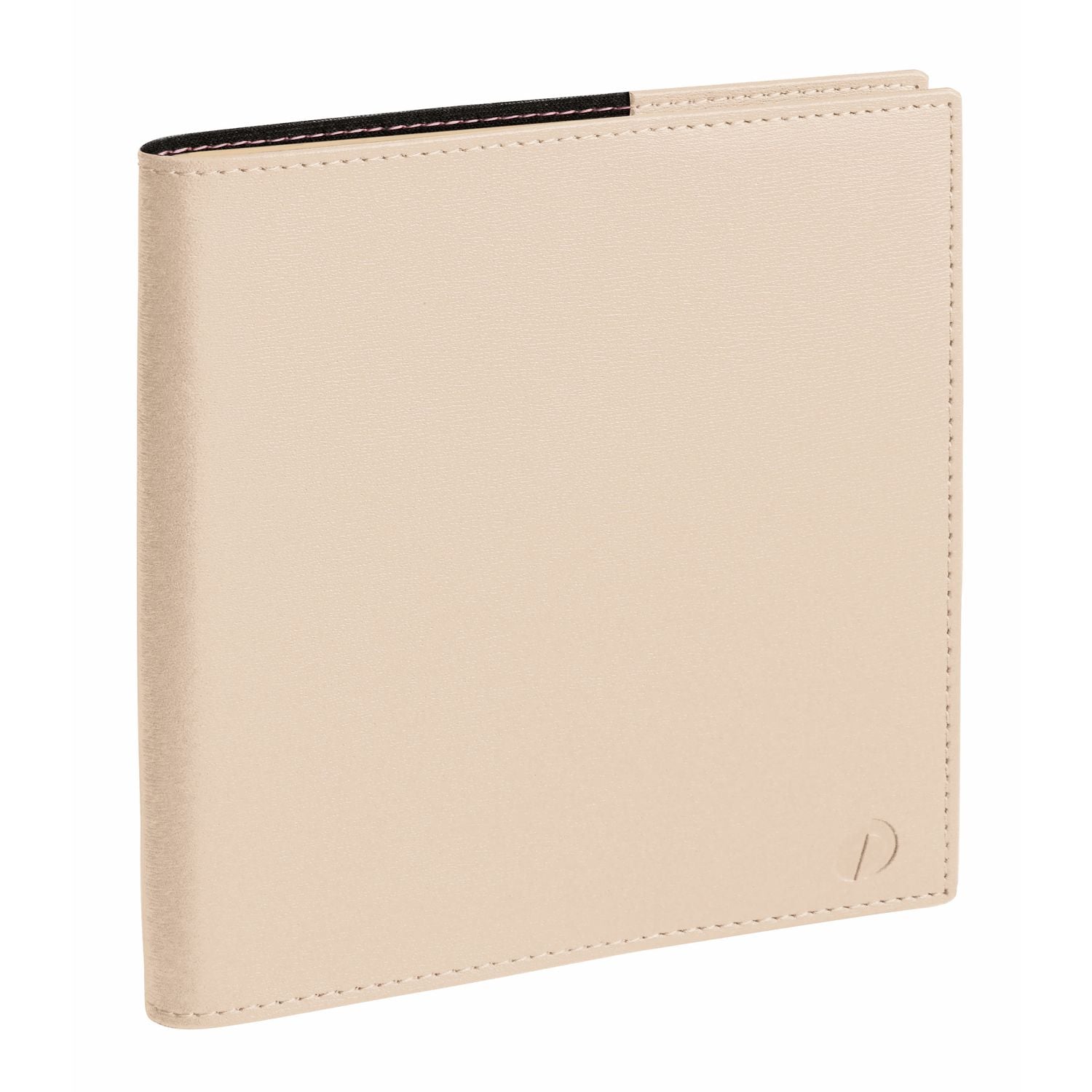 Agenda 2025 QUO VADIS Exécutif Prestige S Soho - 1 semaine sur 2 pages - 16 x 16 cm - Beige - 3371010488704