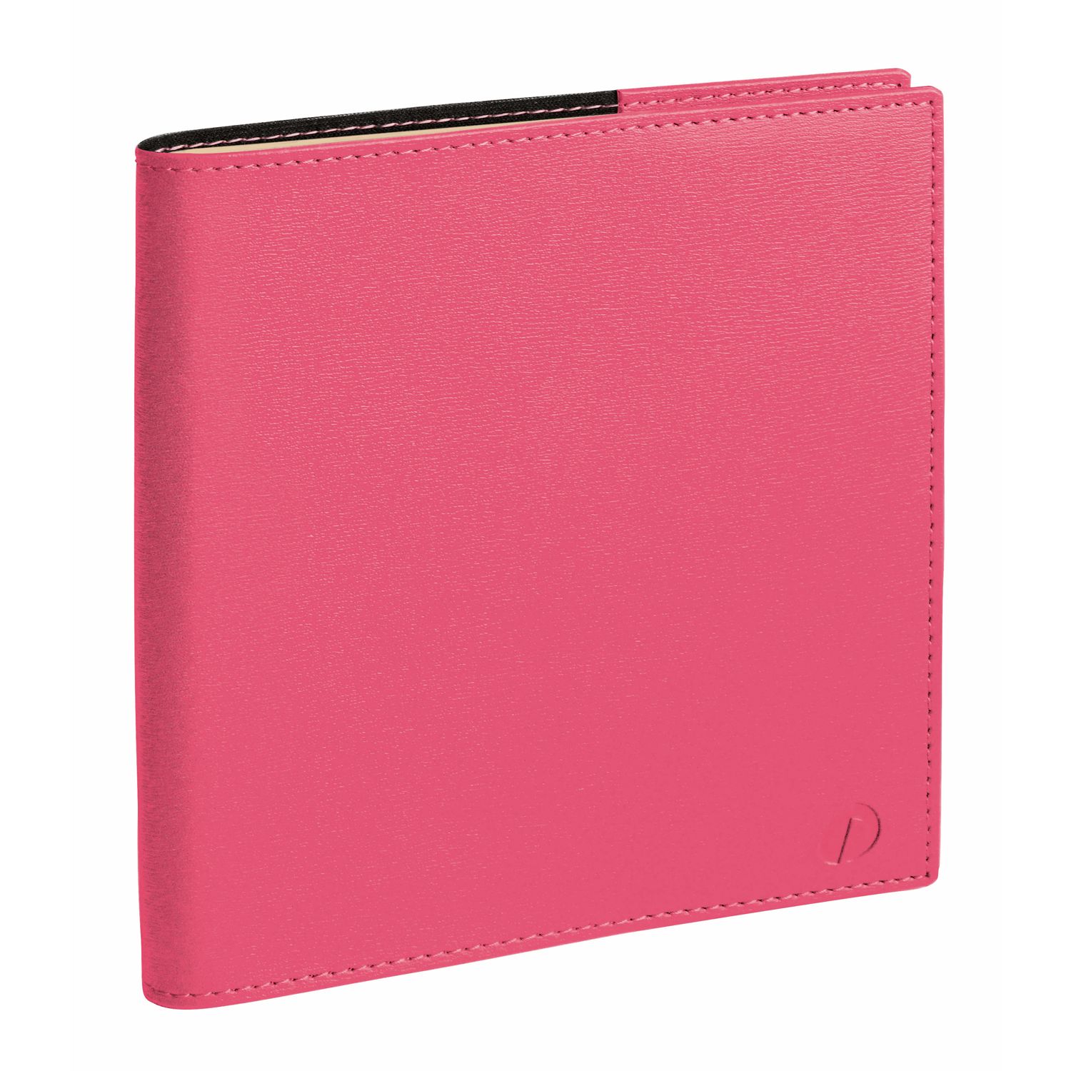 Agenda 2025 QUO VADIS Exécutif Prestige S Soho - 1 semaine sur 2 pages - 16 x 16 cm - Rose - 3371010407392