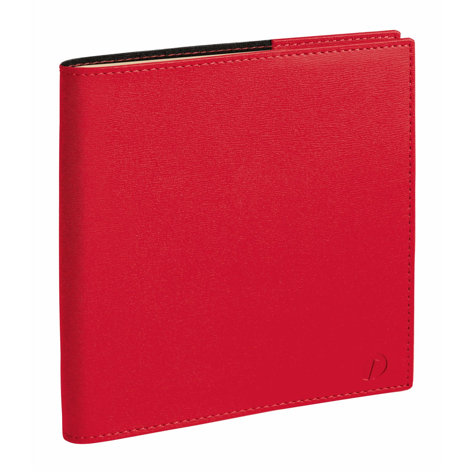 Agenda 2025 QUO VADIS Exécutif Prestige S Soho - 1 semaine sur 2 pages - 16 x 16 cm - Rouge - 3371010458929