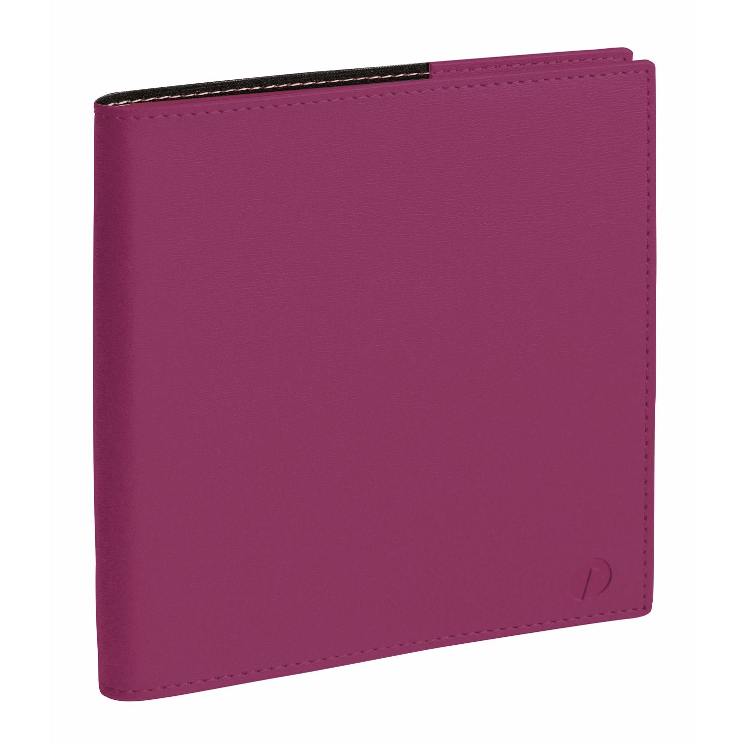 Agenda 2025 QUO VADIS Exécutif Prestige S Soho - 1 semaine sur 2 pages - 16 x 16 cm - Violet - 3371010515172