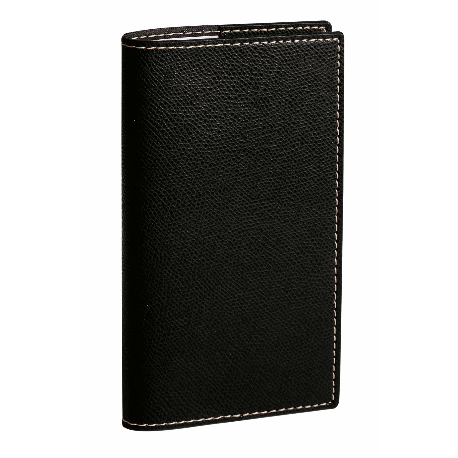 Agenda 2025 QUO VADIS Italnote B Club - 1 semaine + notes - 8.8 x 17 cm - Noir - 3371010173549