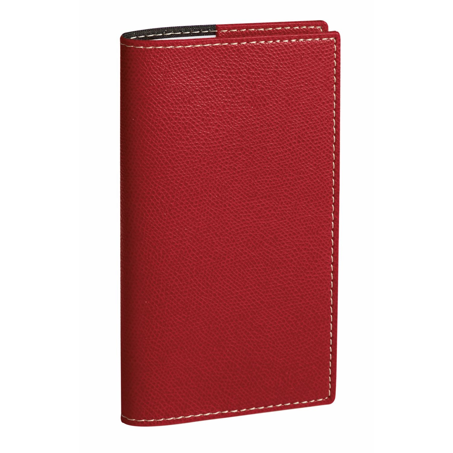 Agenda 2025 QUO VADIS Italnote B Club - 1 semaine + notes - 8.8 x 17 cm - Rouge - 3371010173556