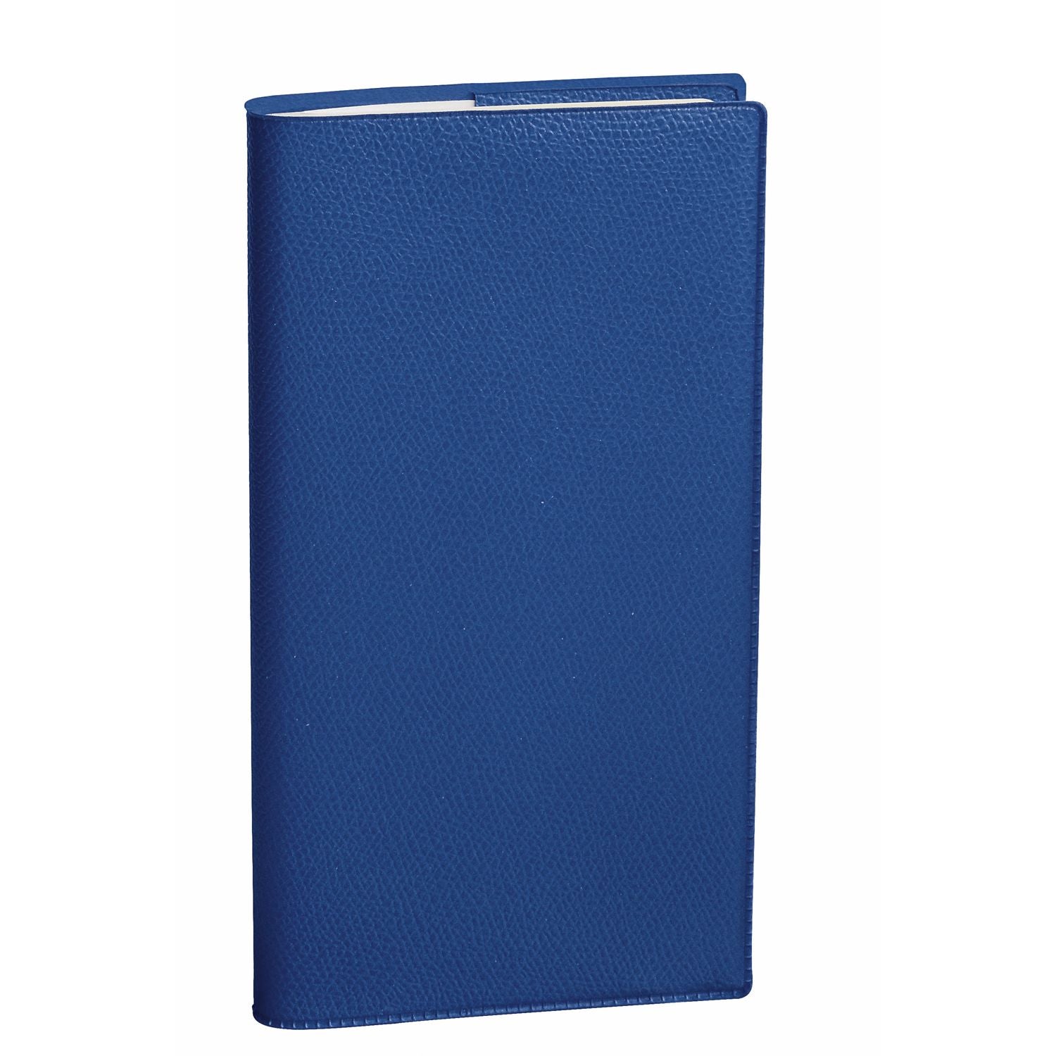 Agenda 2025 QUO VADIS Italnote B Impala - 1 semaine + notes - 8.8 x 17 cm - Bleu océan - 3371010480418