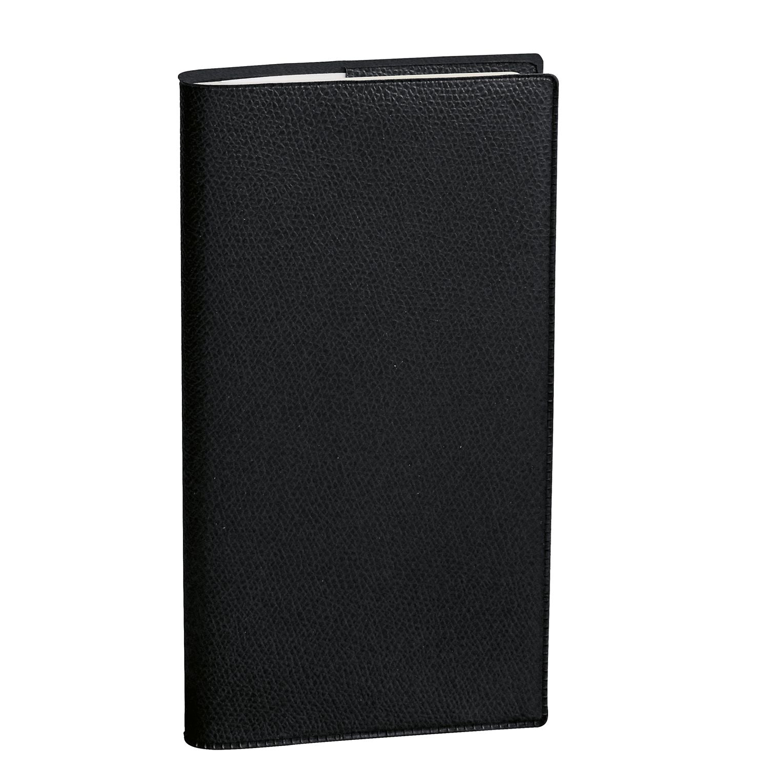 Agenda 2025 QUO VADIS Italnote B Impala - 1 semaine + notes - 8.8 x 17 cm - Noir - 3371010173518