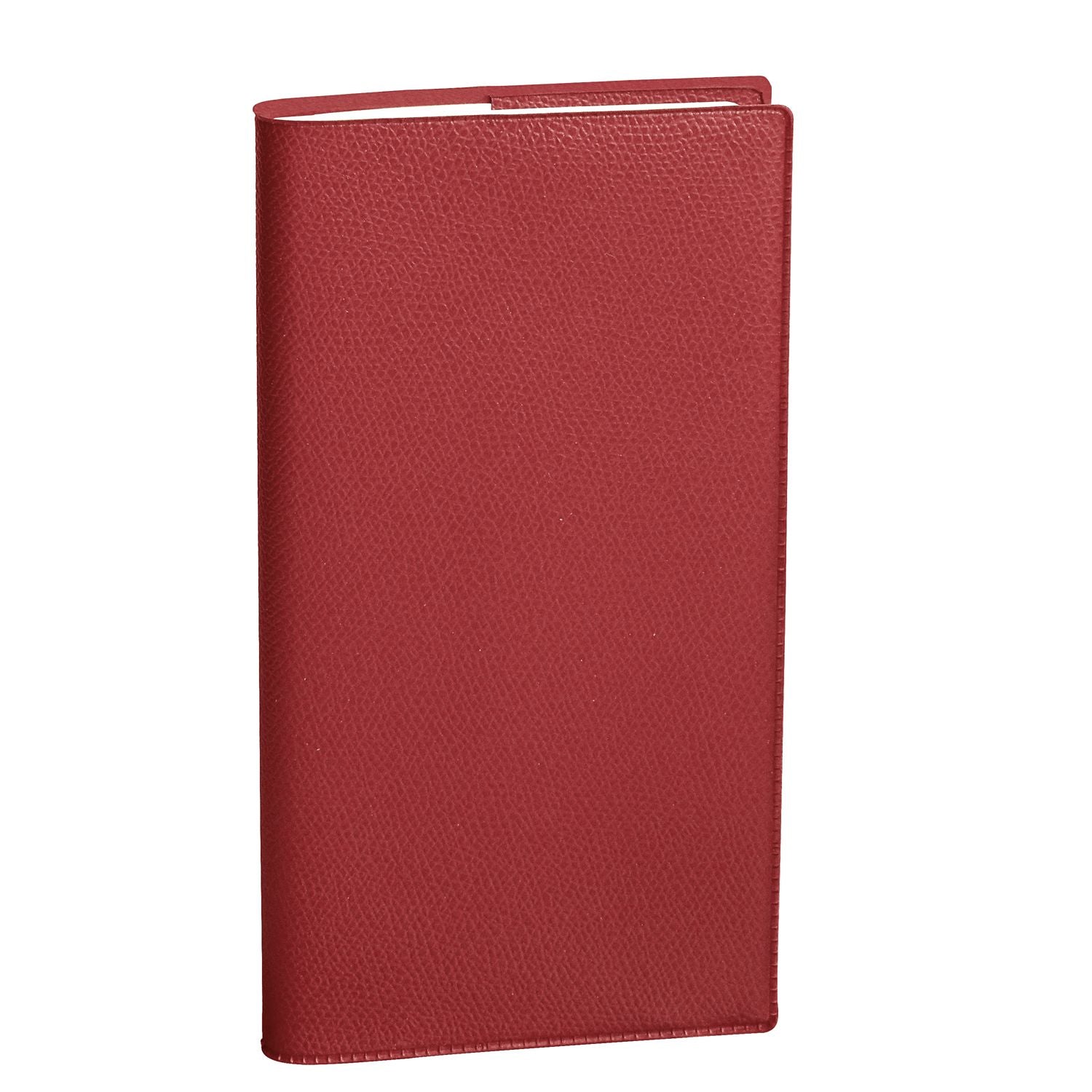 Agenda 2025 QUO VADIS Italnote B Impala - 1 semaine + notes - 8.8 x 17 cm - Rouge - 3371010514663