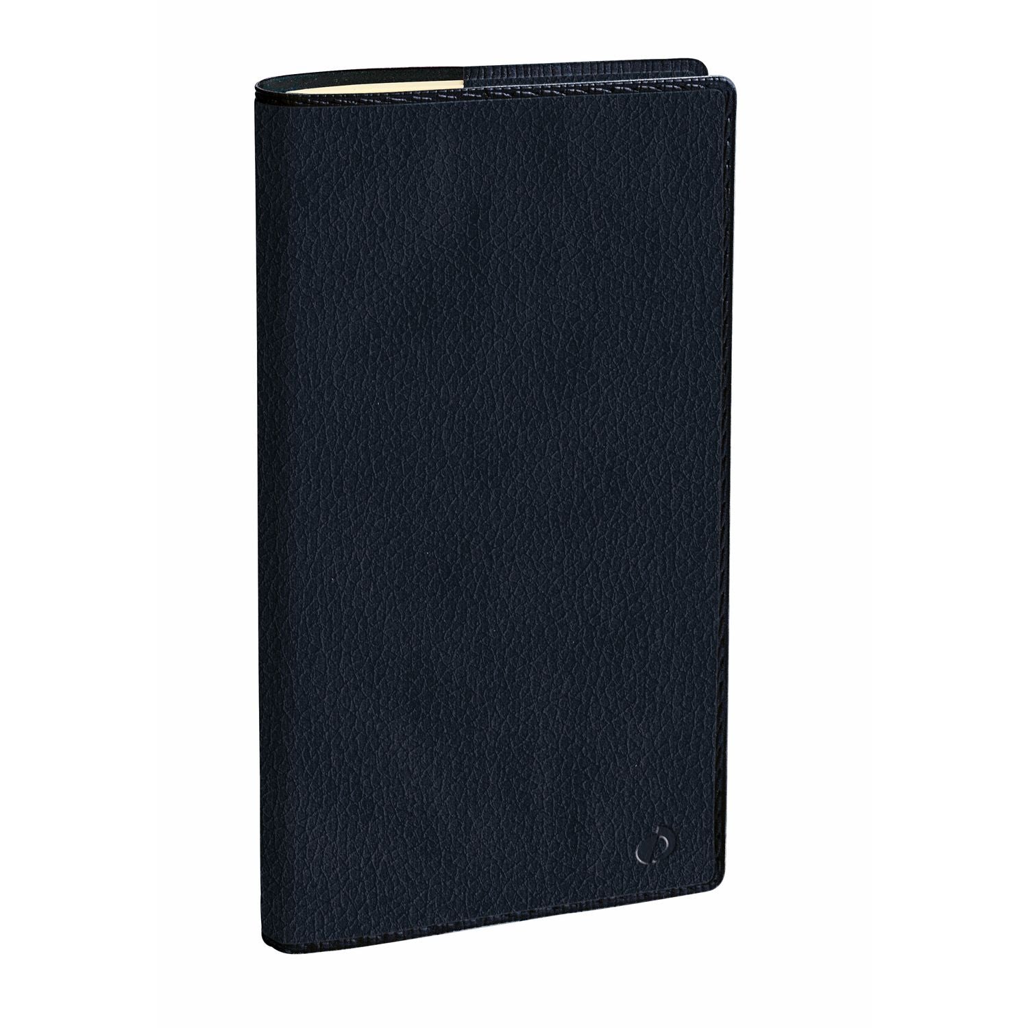 Agenda 2025 QUO VADIS Italnote Marlow - 1 semaine + notes - 8.8 x 17 cm - Bleu nuit - 3371010498635