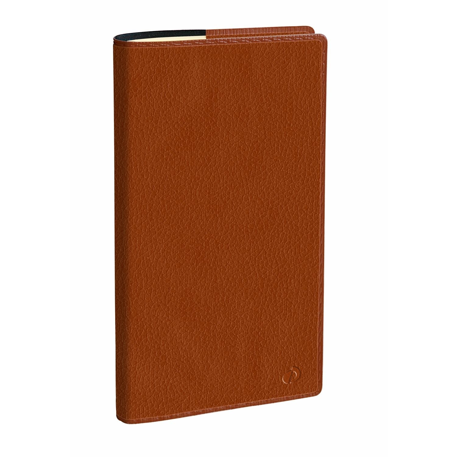 Agenda 2025 QUO VADIS Italnote Marlow - 1 semaine + notes - 8.8 x 17 cm - Camel - 3371010498857