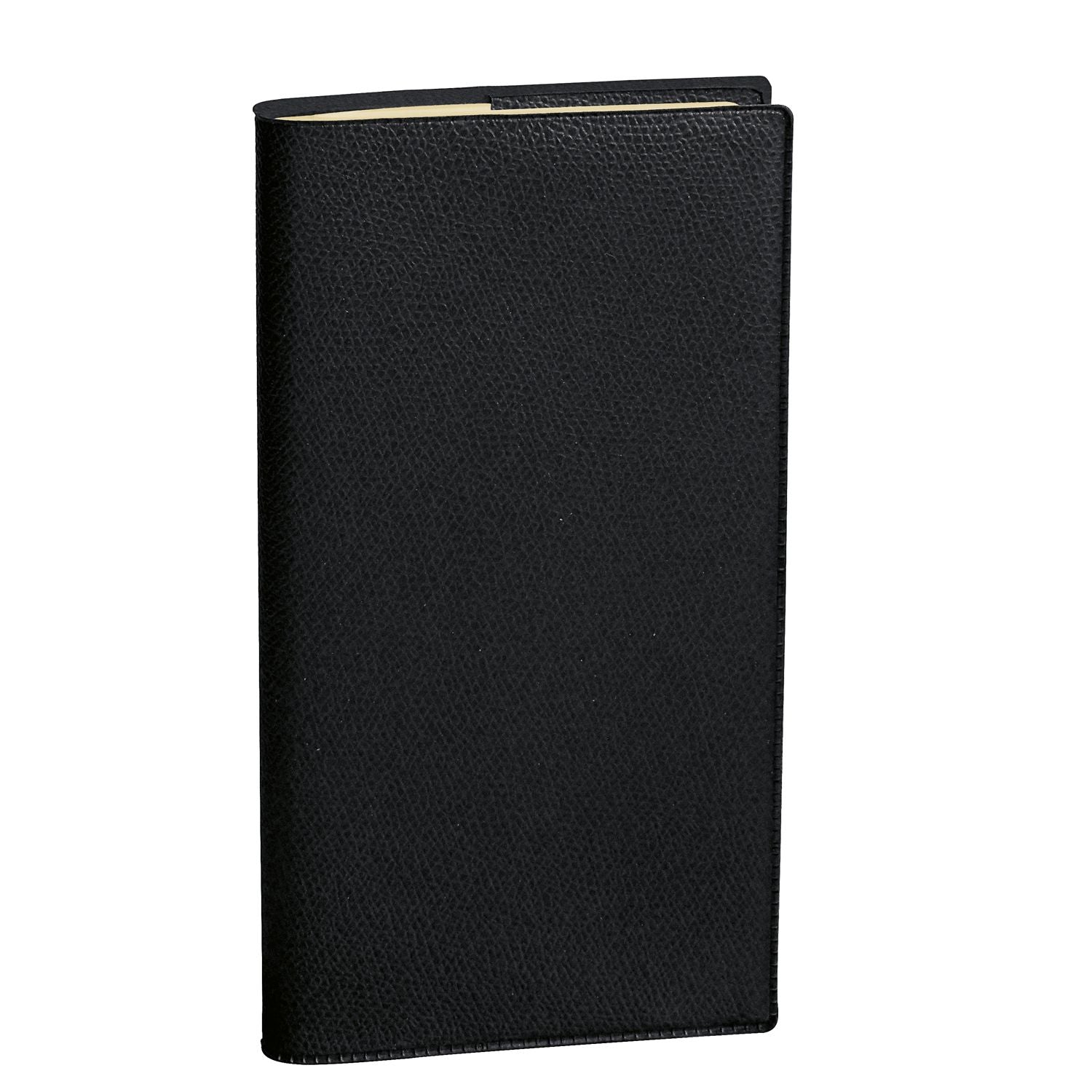 Agenda 2025 QUO VADIS Italnote S Impala - 1 semaine + notes - 8.8 x 17 cm - Noir - 3371010135783