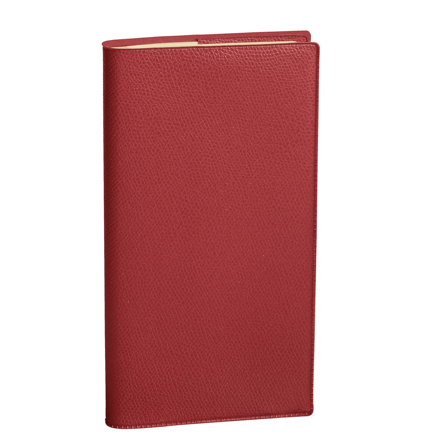 Agenda 2025 QUO VADIS Italnote S Impala - 1 semaine + notes - 8.8 x 17 cm - Rouge - 3371010480449