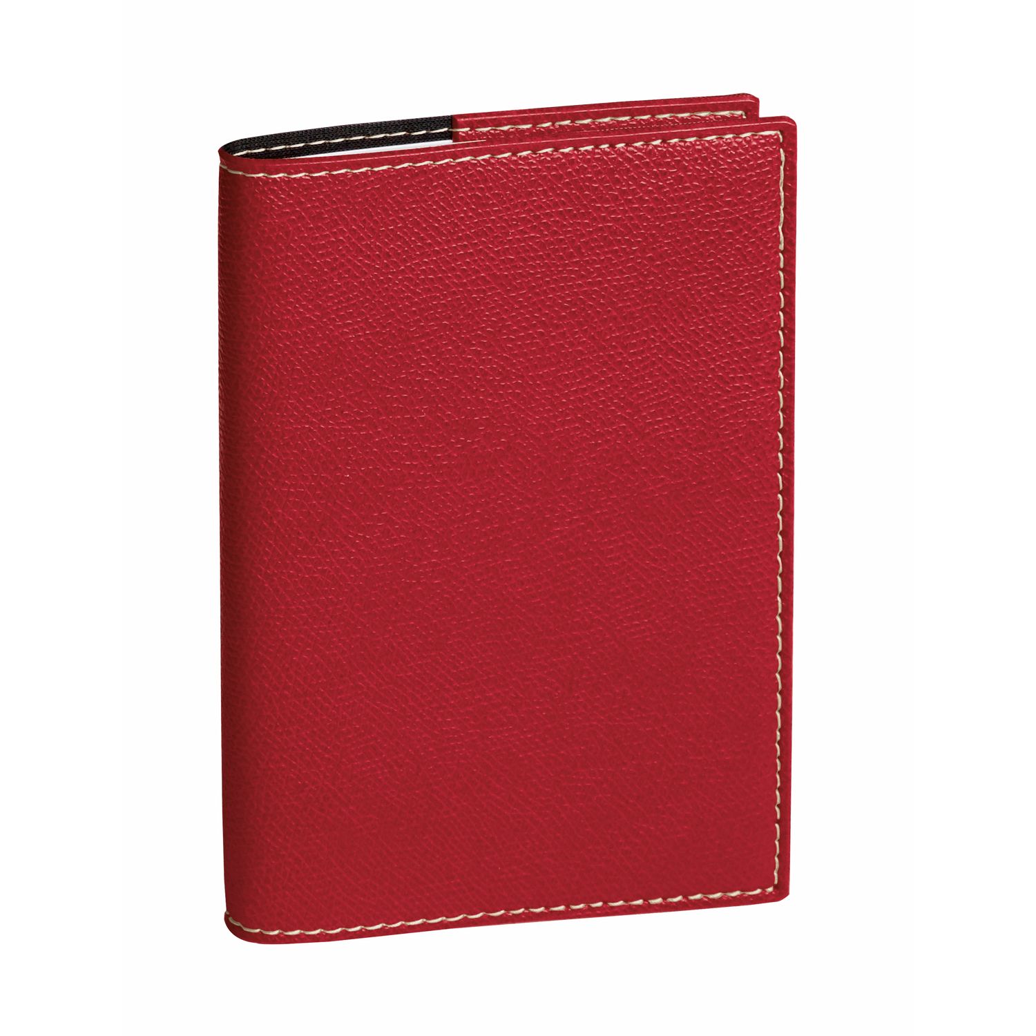 Agenda 2025 QUO VADIS Ministre Club - 1 semaine sur 2 pages - 16 x 24 cm - Rouge - 3371010123223