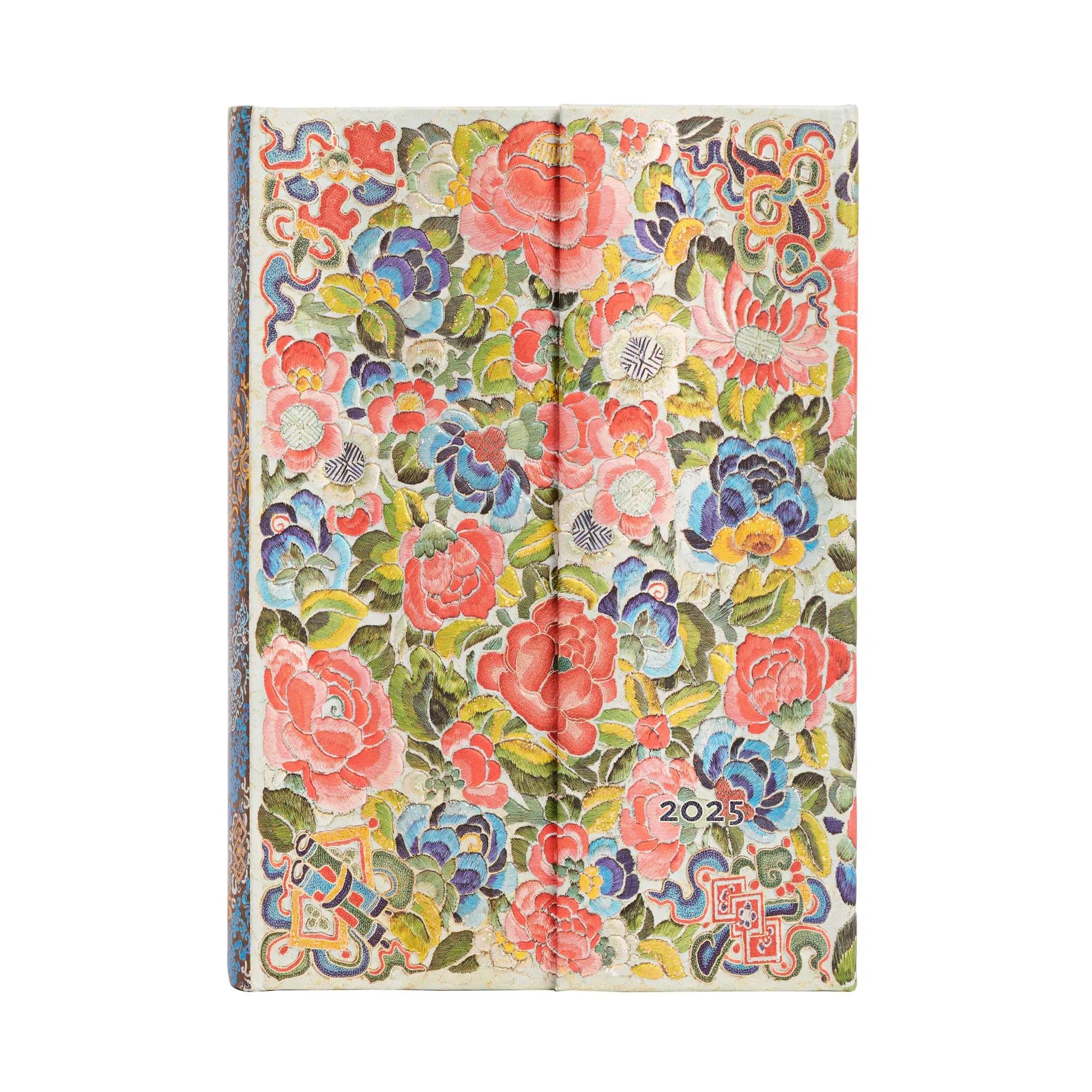 Agenda PAPERBLANKS 2025 Jardin aux Poires - 12 Mois - 1 semaine sur 2 pages - Mini Rigide Journalier 416p - 9781408758632