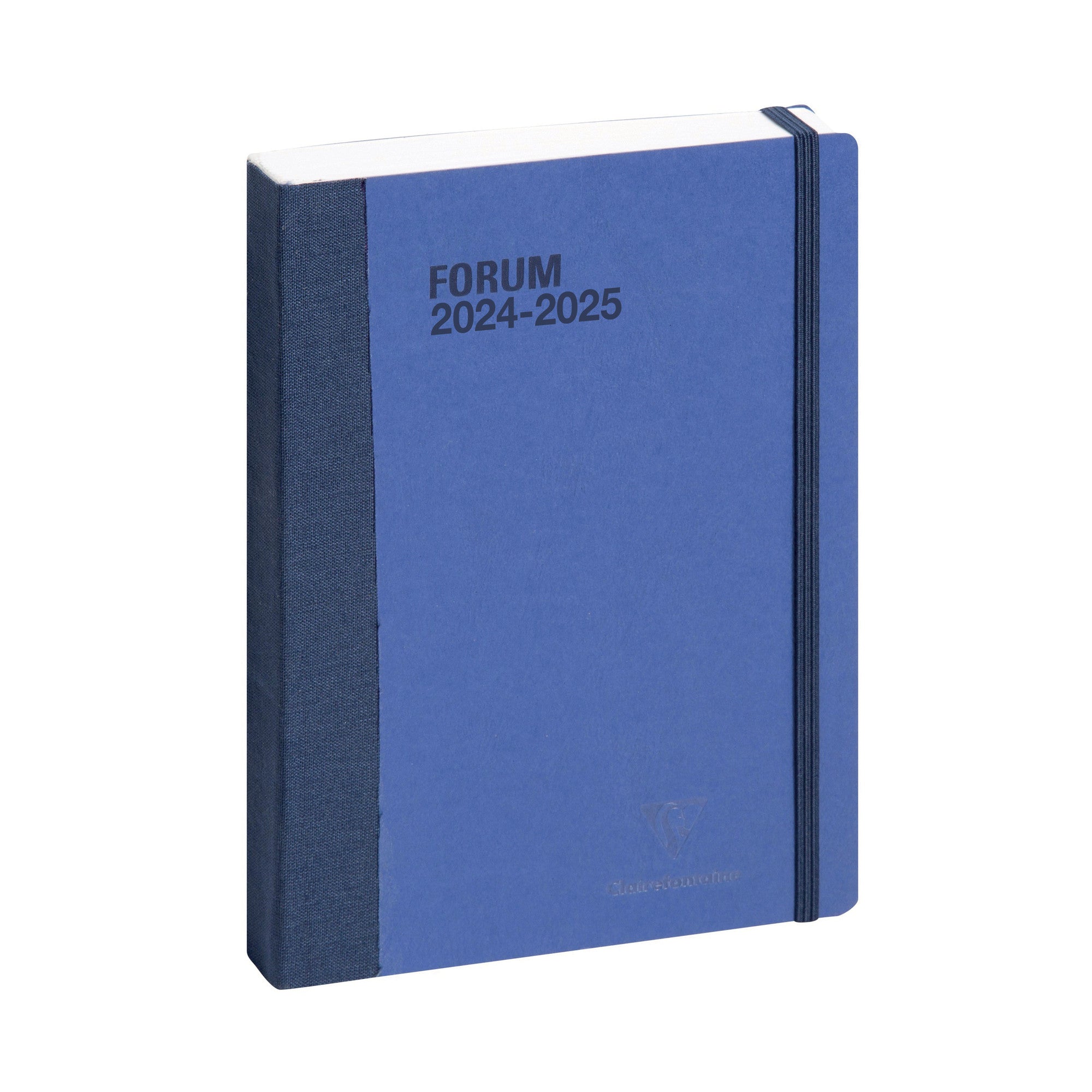 Agenda Scolaire 2024-2025 CLAIREFONTAINE Forum Age Bag - 1 jour par page - 12 x 17 cm - Bleu - 3660942059114