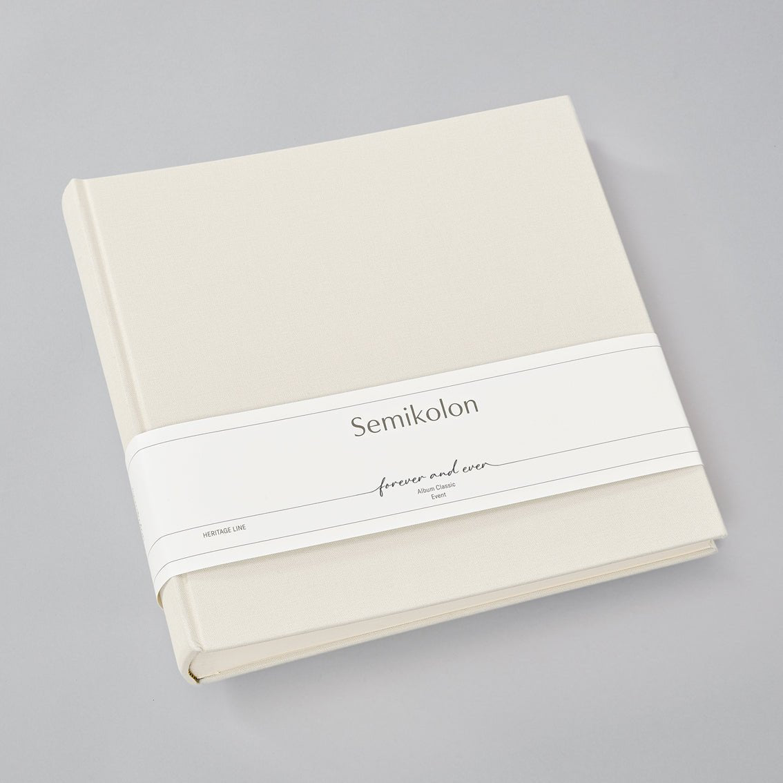 Album Classic SEMIKOLON Wedding Edition - Event - 23 x 22.5 cm - Chamois - 4004117640186