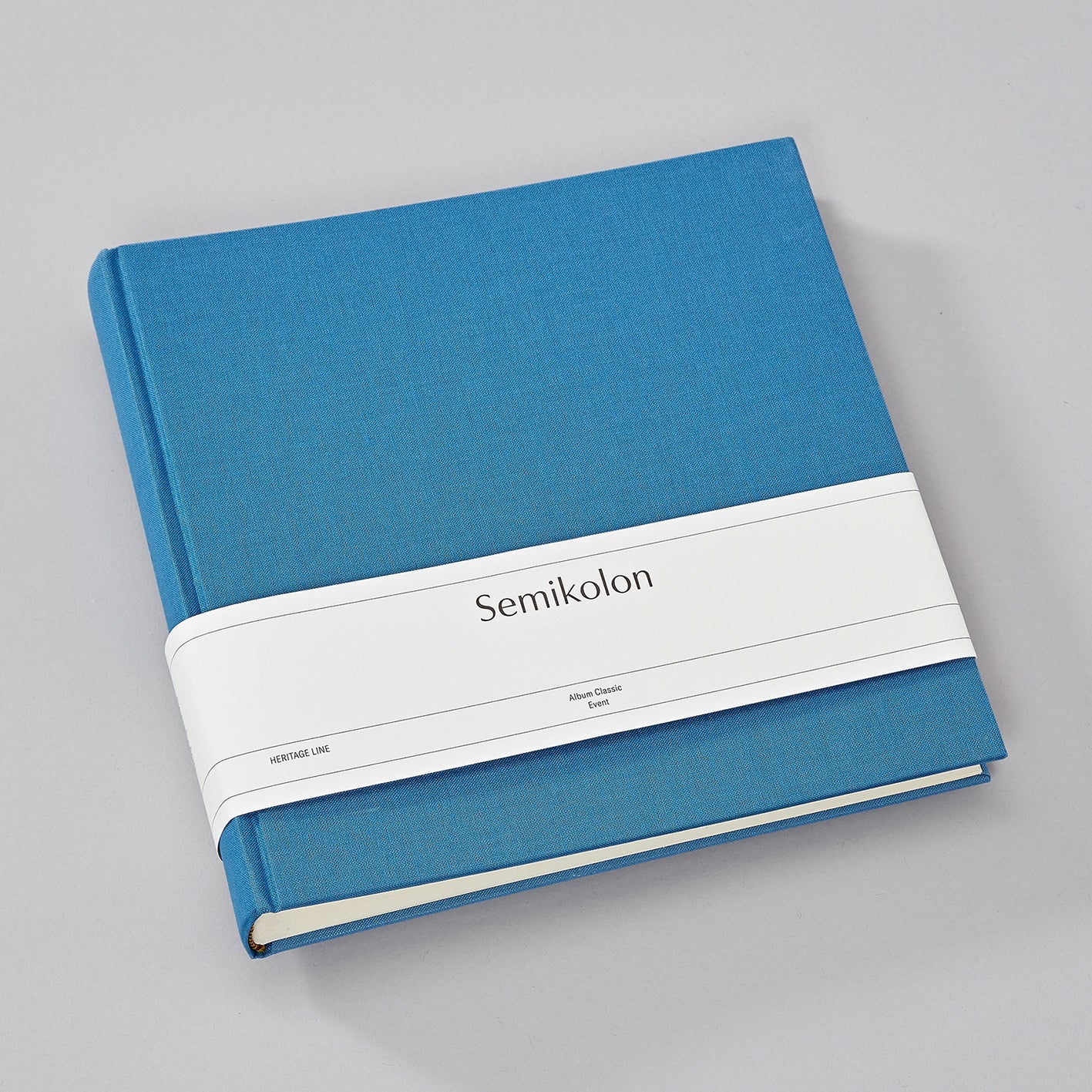 Album photo SEMIKOLON Classic Event - 23 x 22.5 cm - 60 pages - Azzurro - 4004117634666