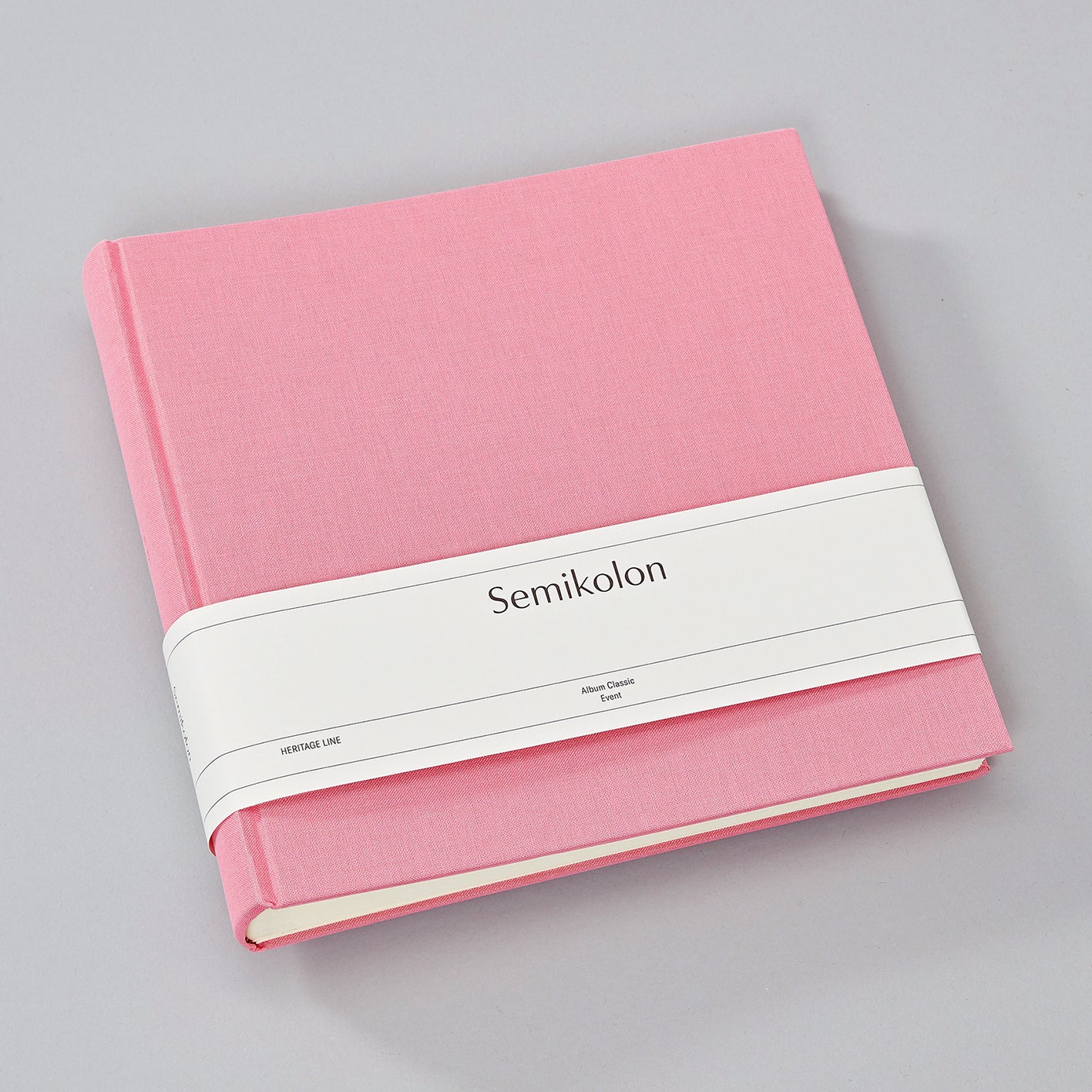 Album photo SEMIKOLON Classic Event - 23 x 22.5 cm - 60 pages - Flamingo - 4004117634673