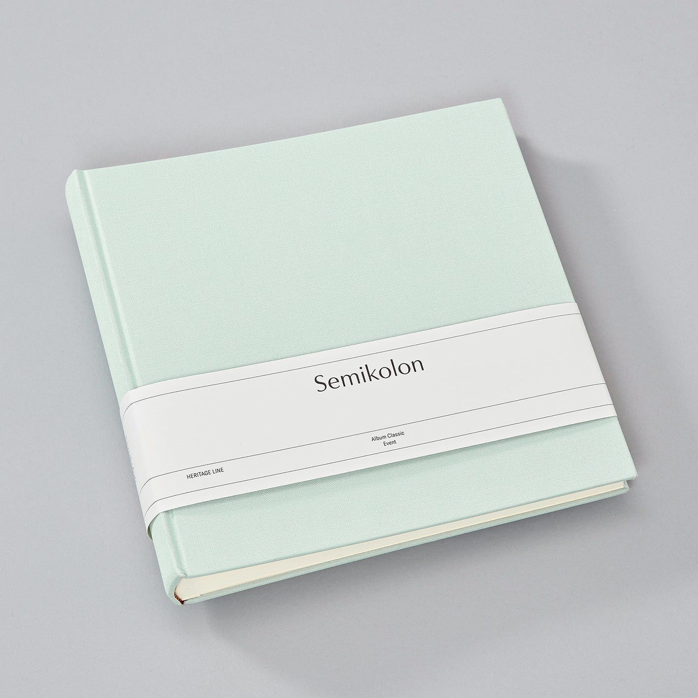 Album photo SEMIKOLON Classic Event - 23 x 22.5 cm - 60 pages - Moss - 4004117634604