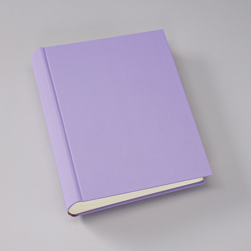 Album photo SEMIKOLON Classic Large - 24.5 x 30.5 cm - 130 pages - Lilac Silk - 4004117645273