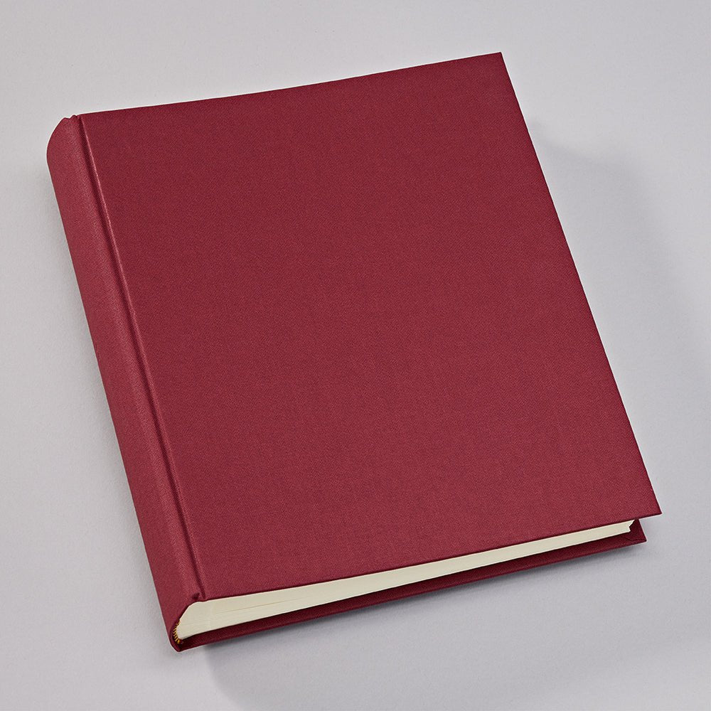 Album photo SEMIKOLON Classic Medium - 21.6 x 25.5 cm - 80 pages - Burgundy - 4250053620762