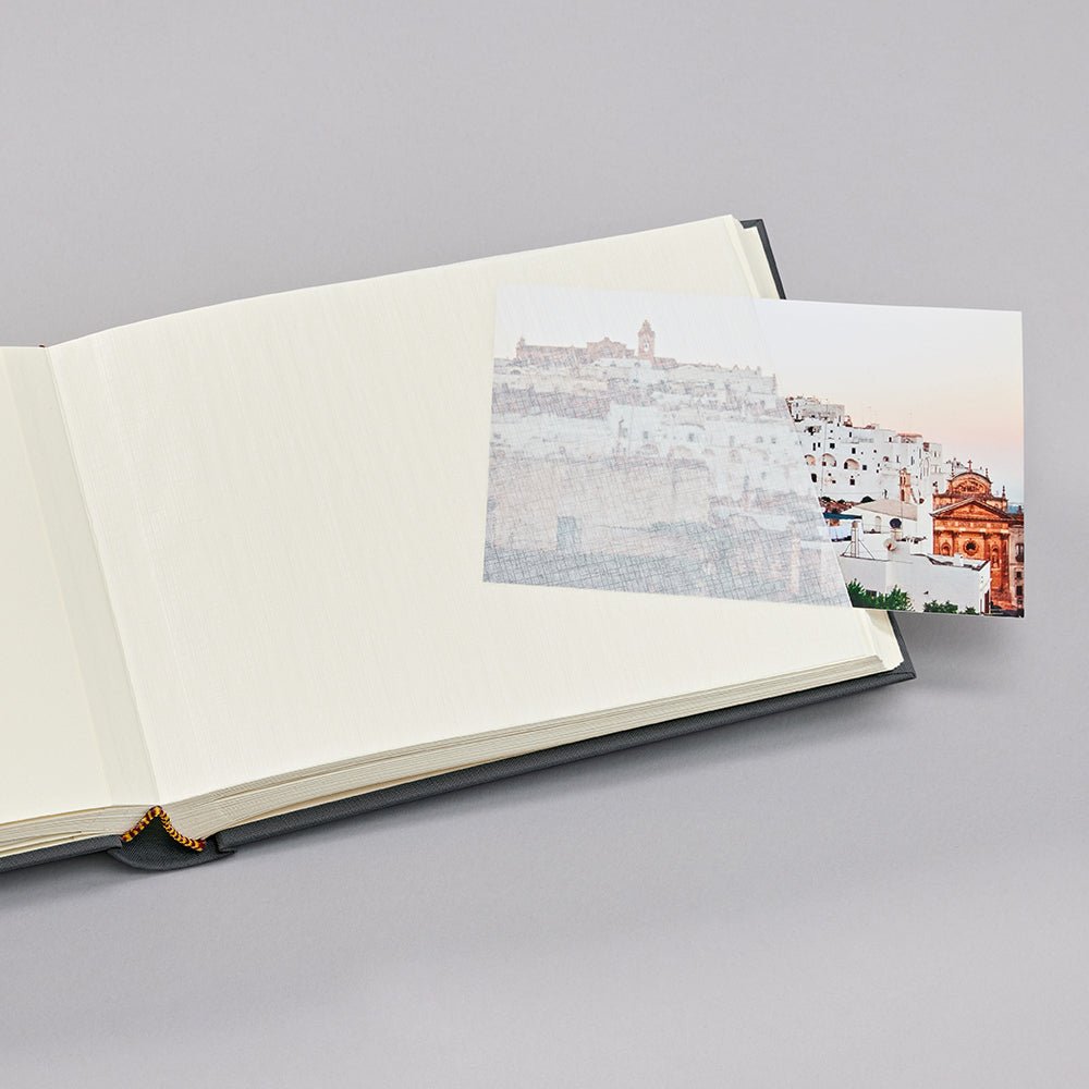 Album photo SEMIKOLON Classic Small - 21.5 x 16 cm - 80 pages - Lava Stone - 4004117645181