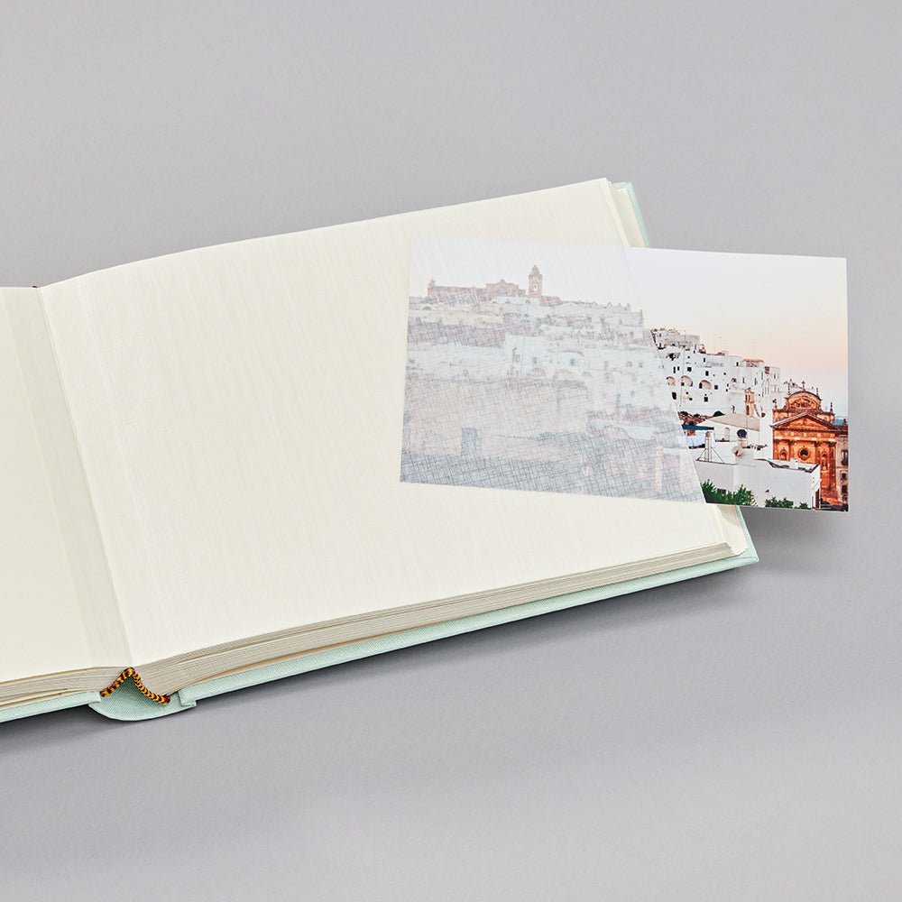 Album photo SEMIKOLON Classic Small - 21.5 x 16 cm - 80 pages - Moss - 4004117593734