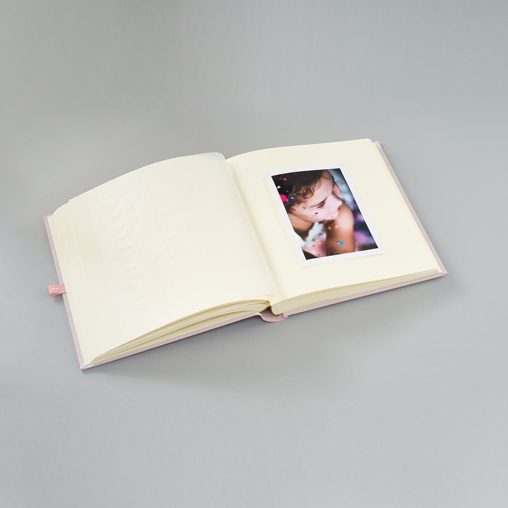 Album photo SEMIKOLON Petit Atelier Classic Large - 24.5 x 30.5 cm - 100 pages - Cotton Candy - 4004117660054