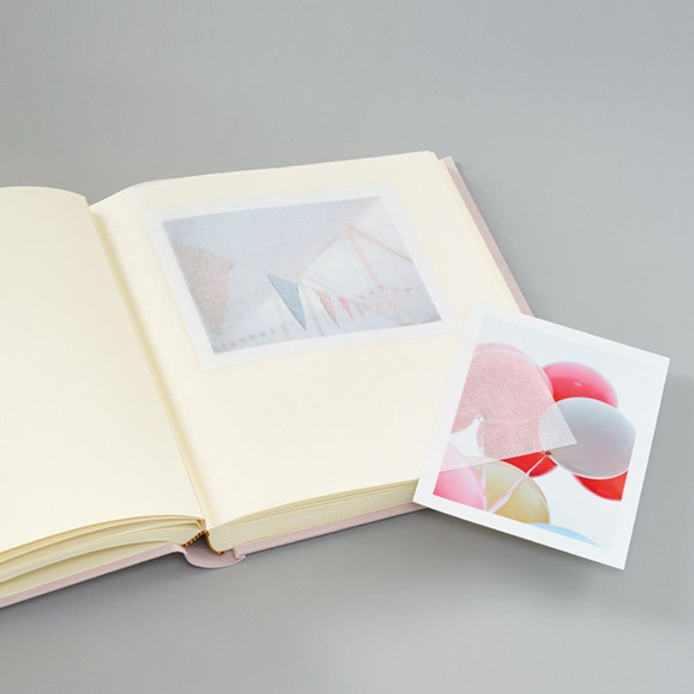 Album photo SEMIKOLON Petit Atelier Classic Large - 24.5 x 30.5 cm - 100 pages - Cotton Candy - 4004117660054