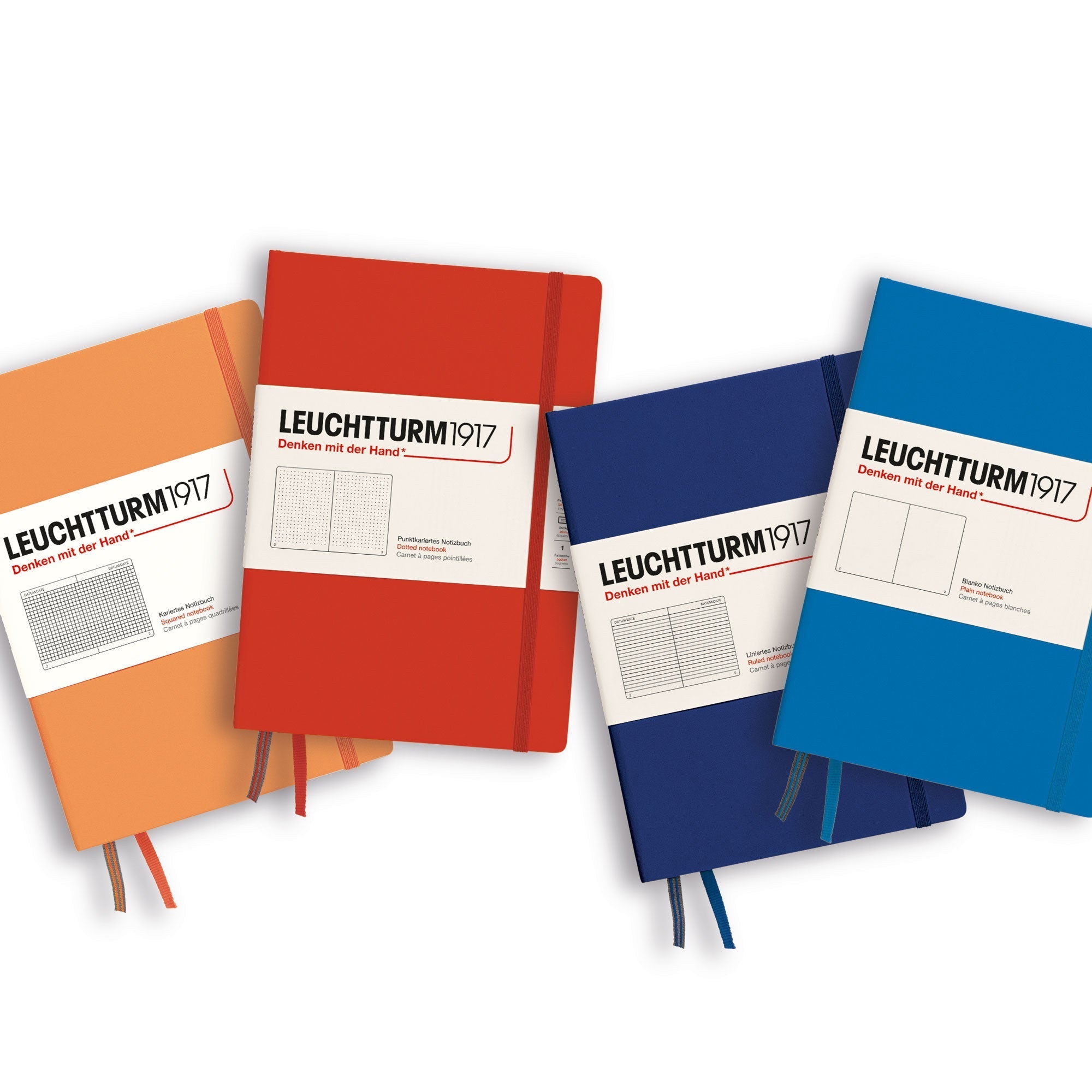 Carnet LEUCHTTURM1917 Classic - A6 - Softcover - Uni - Ink - 