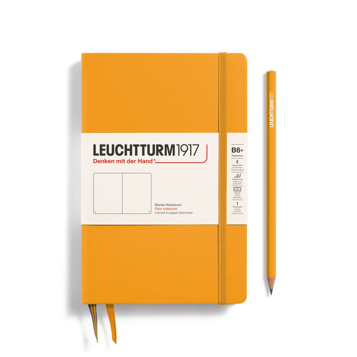 Carnet LEUCHTTURM1917 Classic - B6+ - Hardcover - Uni - Rising Sun - 4004117635502