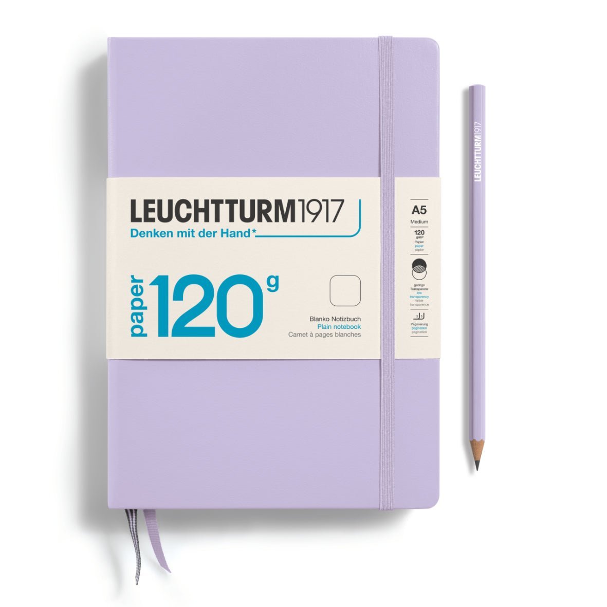 Carnet LEUCHTTURM1917 Edition 120G - A5 - Hardcover - Uni - Lilac - 4004117648250