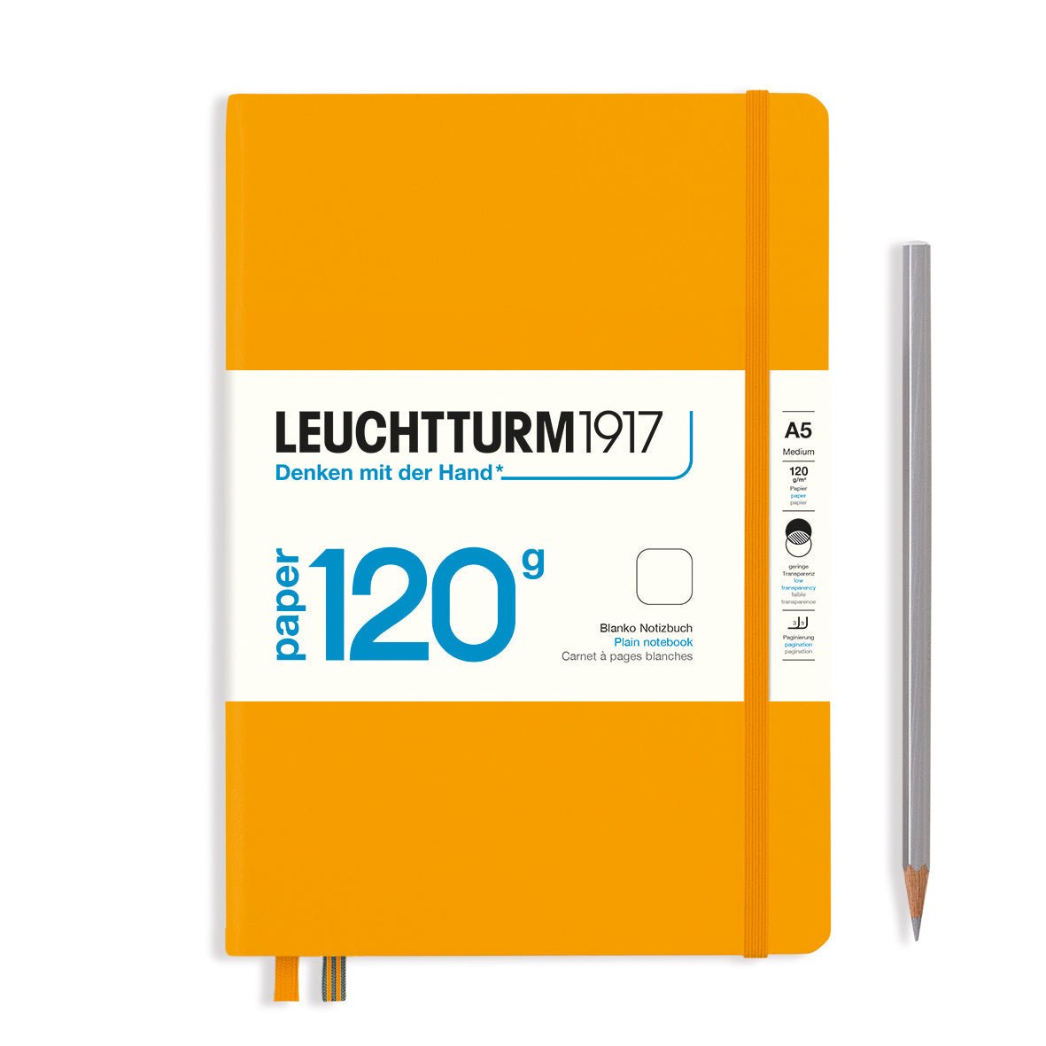 Carnet LEUCHTTURM1917 Edition 120G - A5 - Hardcover - Uni - Rising Sun - 4004117624704