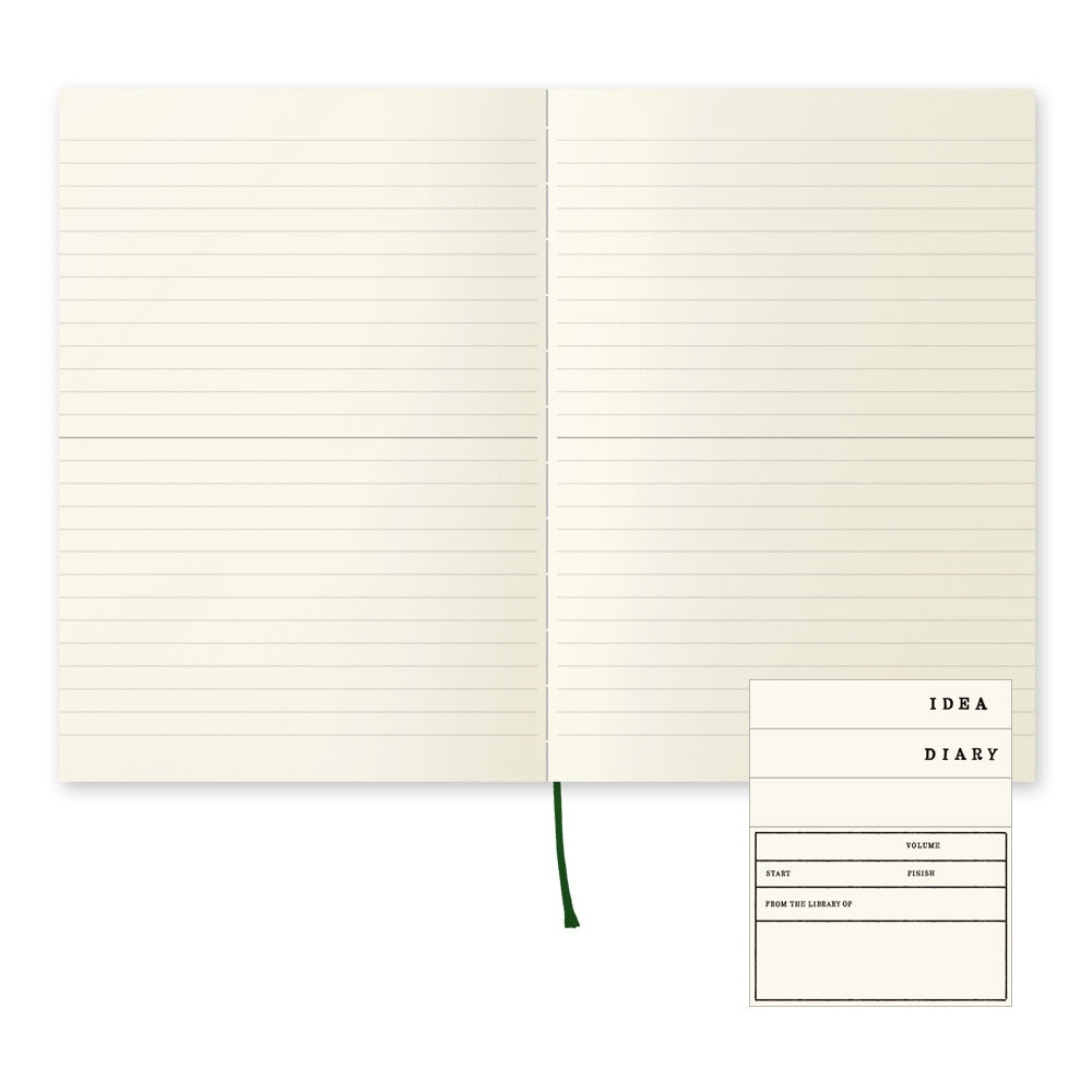 Carnet MIDORI MD PAPER Notebook - A5 - Ligné - 4902805152945