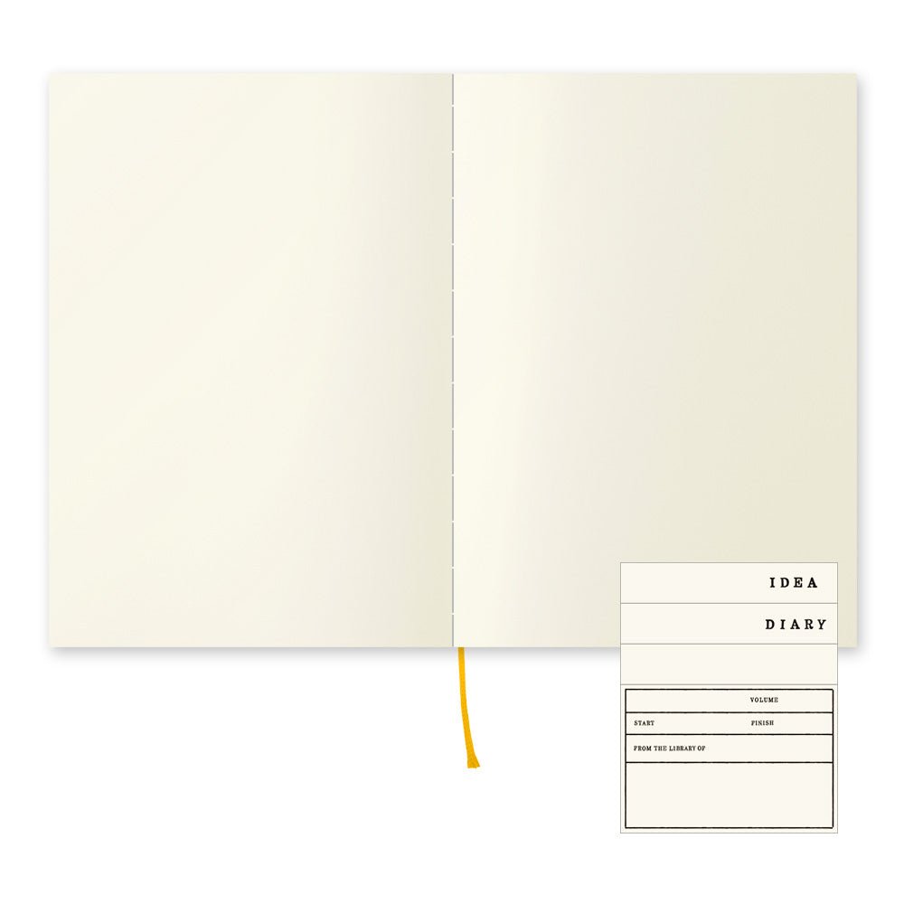 Carnet MIDORI MD PAPER Notebook - A5 - Uni - 4902805152938