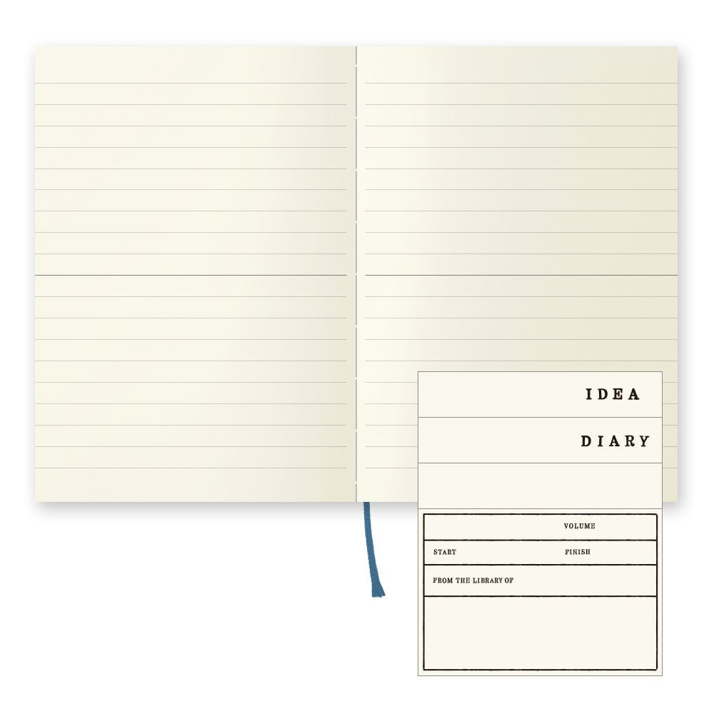 Carnet MIDORI MD PAPER Notebook - A6 - Ligné - 4902805152884