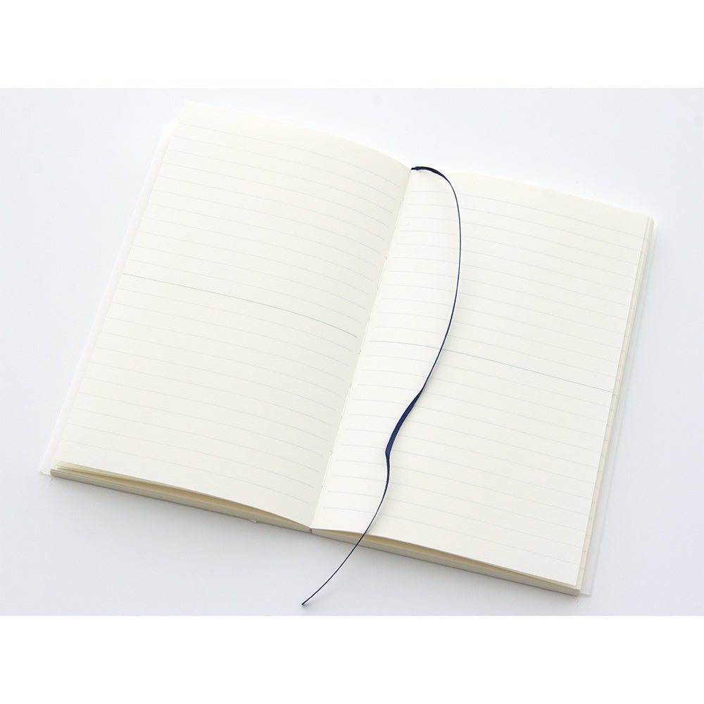 Carnet MIDORI MD PAPER Notebook - B6 - Ligné - 4902805152914