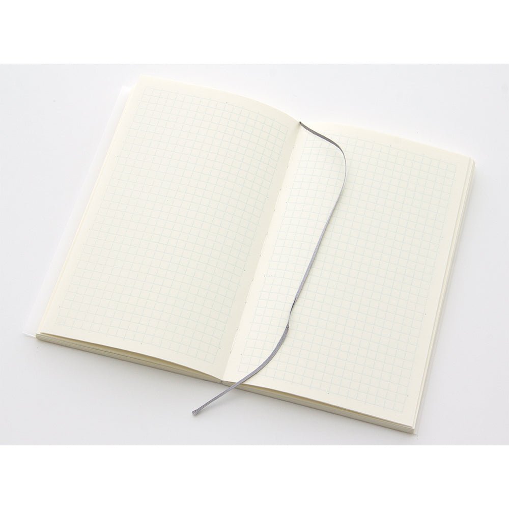 Carnet MIDORI MD PAPER Notebook - B6 - Quadrillé - 4902805152921