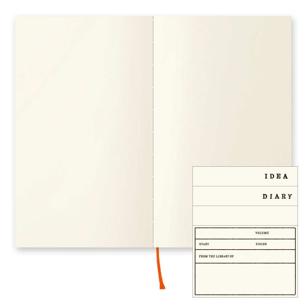 Carnet MIDORI MD PAPER Notebook - B6 - Uni - 4902805152907