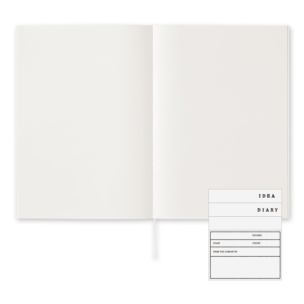 Carnet MIDORI MD PAPER Notebook Cotton - A5 - Uni - 4902805153485